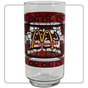 McDonald's Coca Cola Collectors Glass